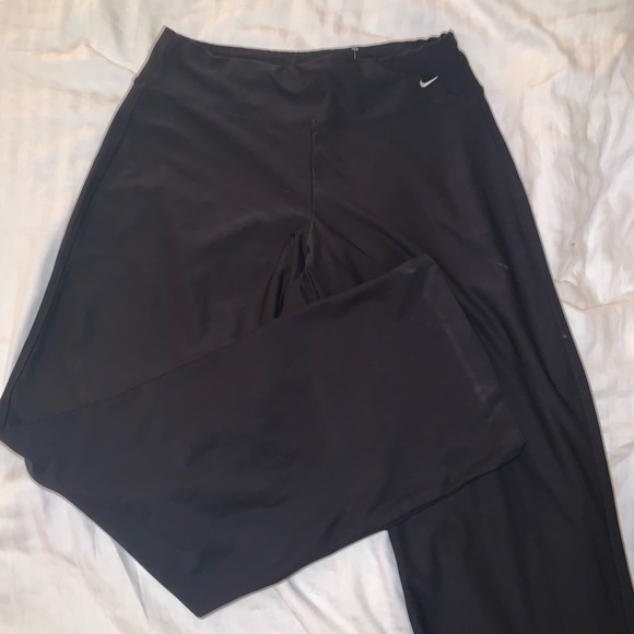 Vintage Nike Flared Leggings - Picture 1 of 4